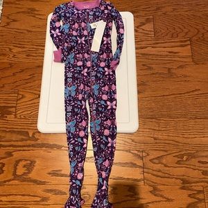 Toddler footie pajamas